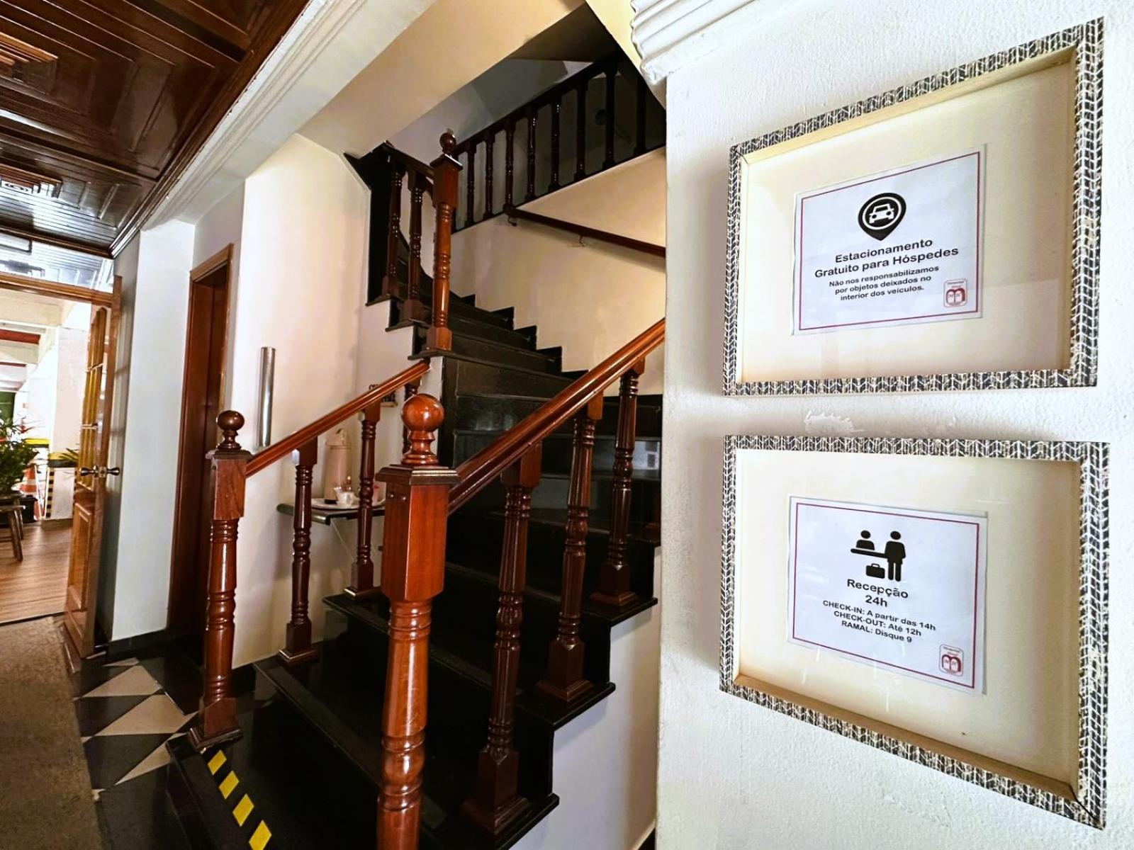 Memorial Hotel São Paulo Zewnętrze zdjęcie