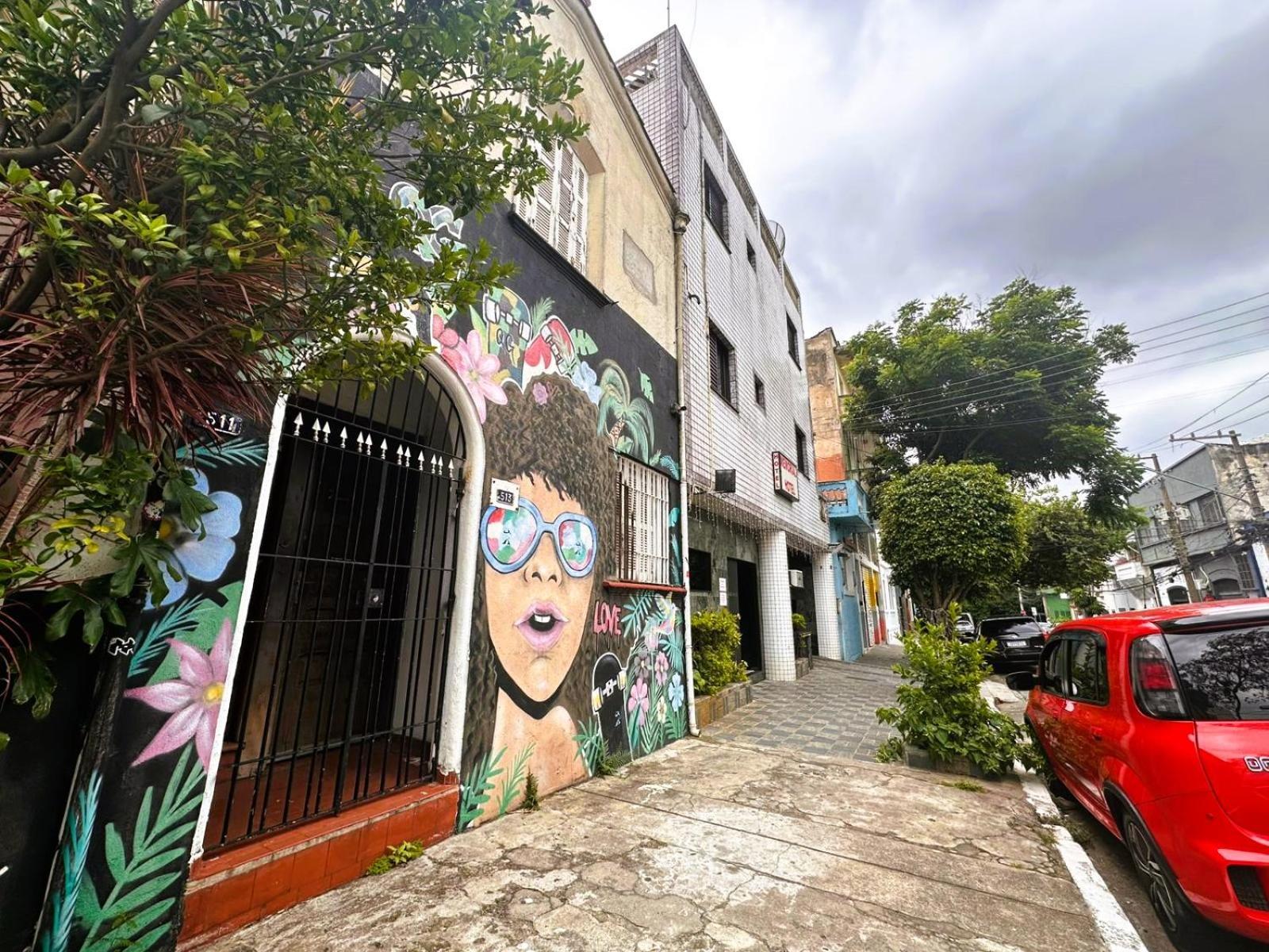 Memorial Hotel São Paulo Zewnętrze zdjęcie