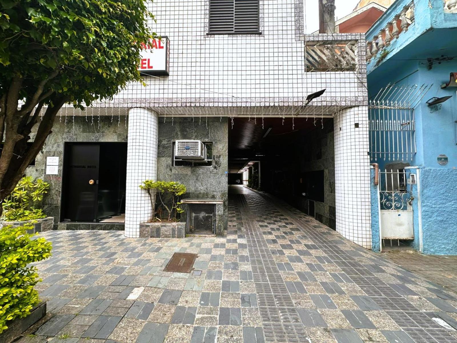 Memorial Hotel São Paulo Zewnętrze zdjęcie