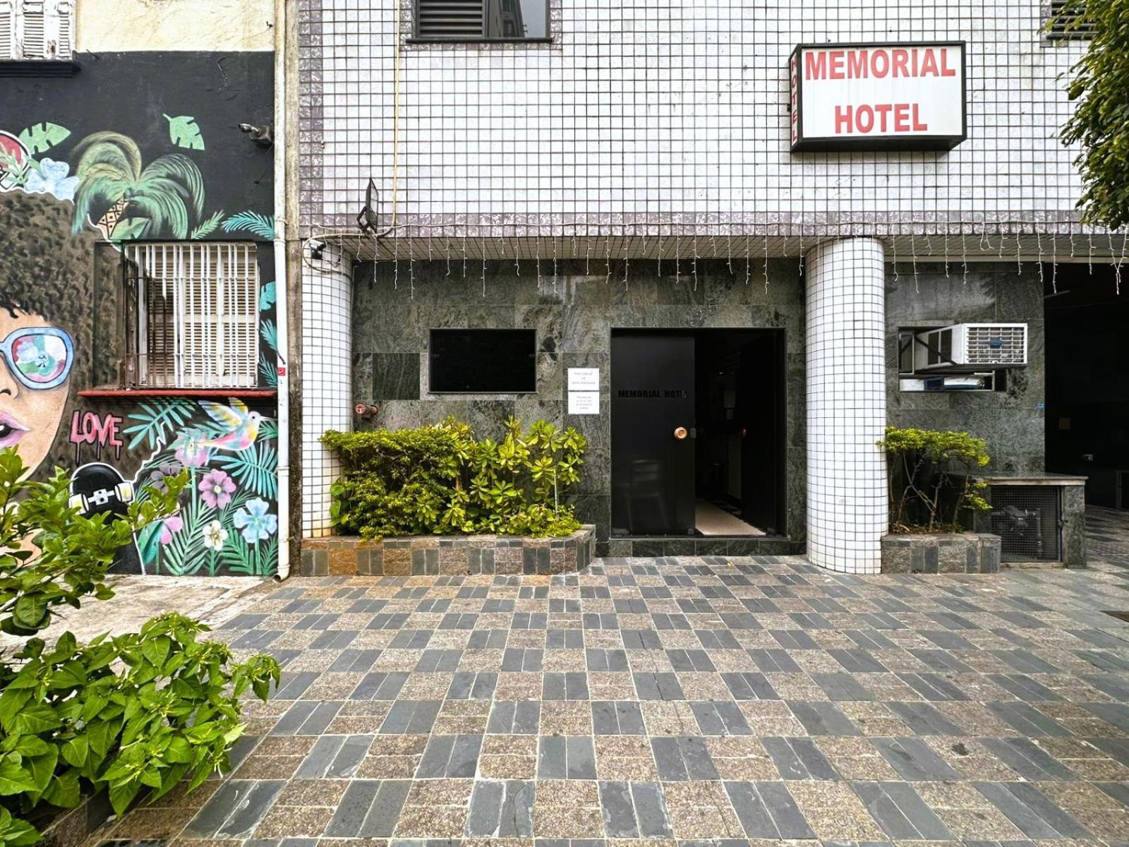 Memorial Hotel São Paulo Zewnętrze zdjęcie