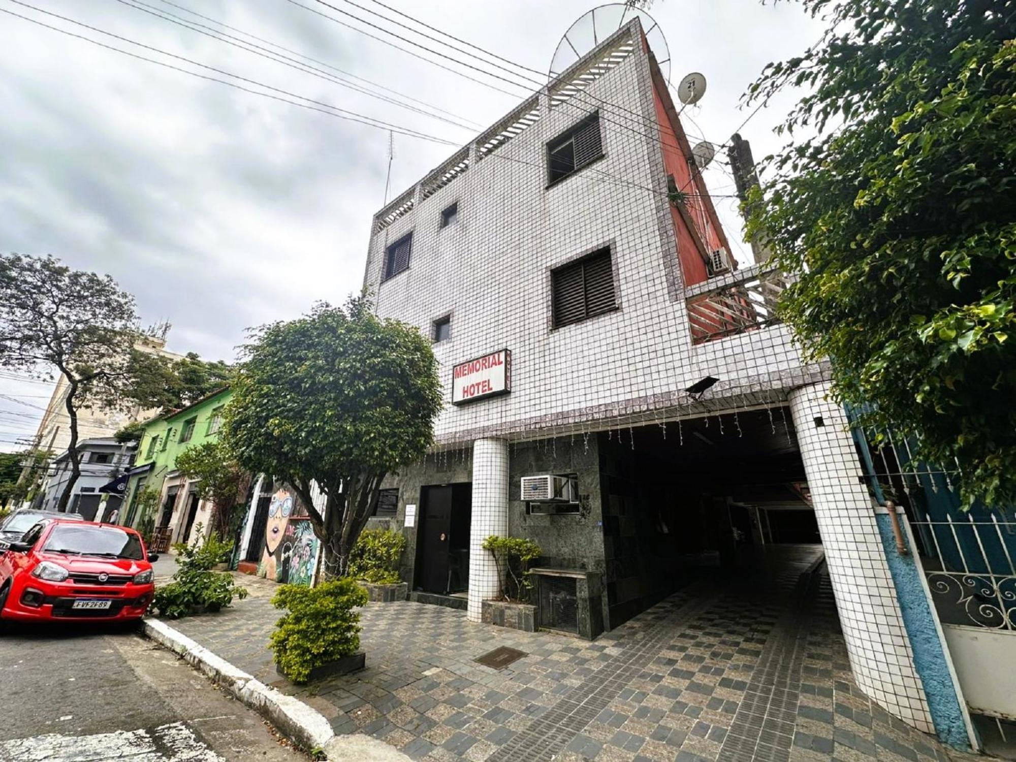 Memorial Hotel São Paulo Zewnętrze zdjęcie